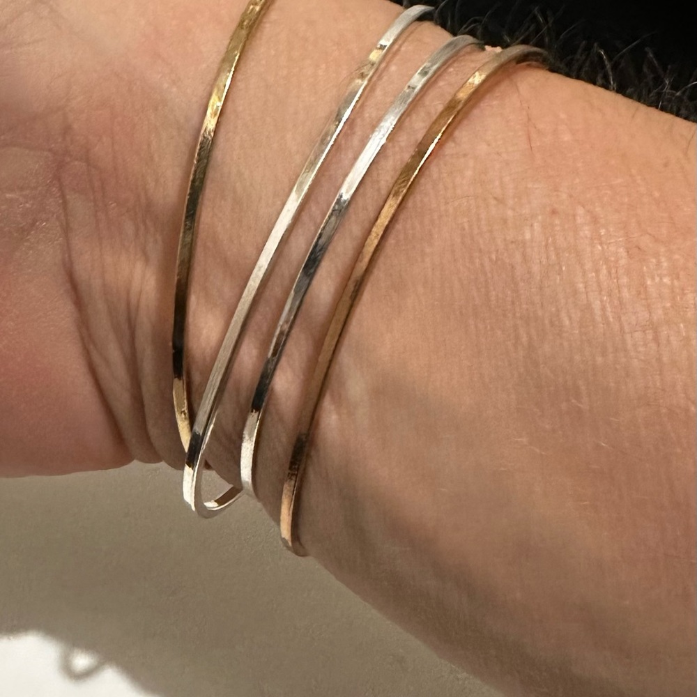 Stackable (4) Bracelets - image 4